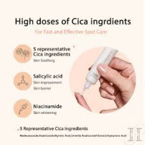 Rael Beauty Cica Spot Corrector -.68 FL oz - Picture 3 of 11